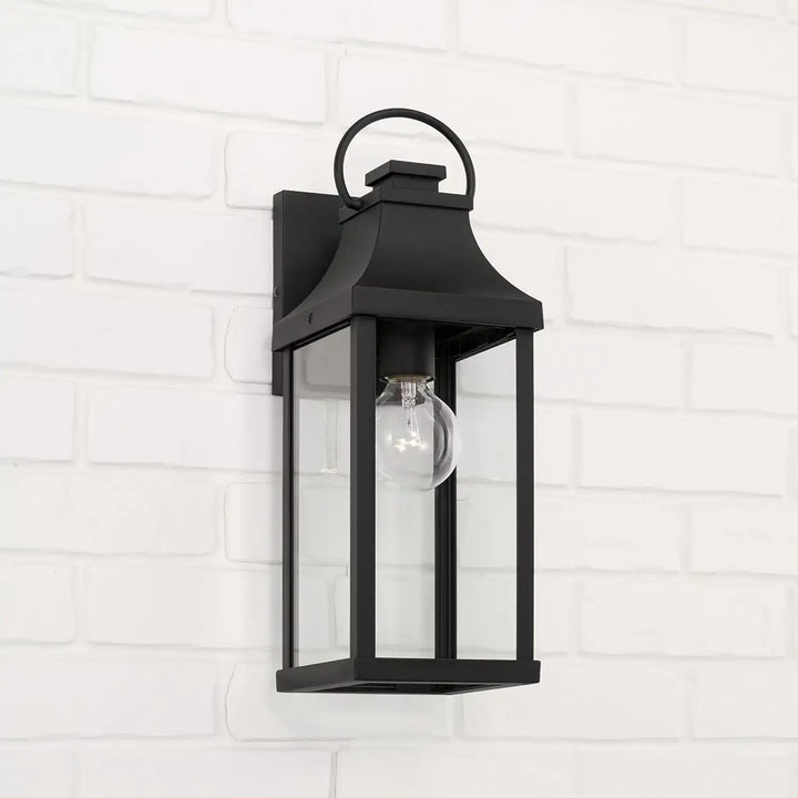 CAPITAL LIGHTING, BRADFORD OUTDOOR WALL-LANTERN, OUTDOOR WALL LIGHTS