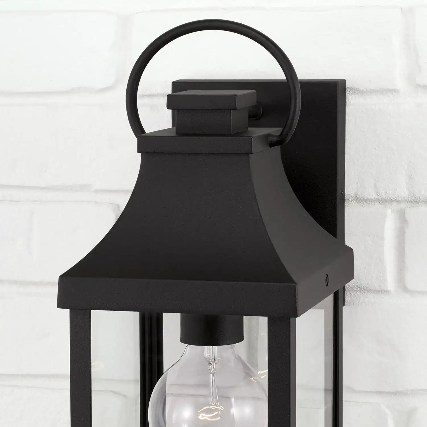 CAPITAL LIGHTING, BRADFORD OUTDOOR WALL-LANTERN, OUTDOOR WALL LIGHTS