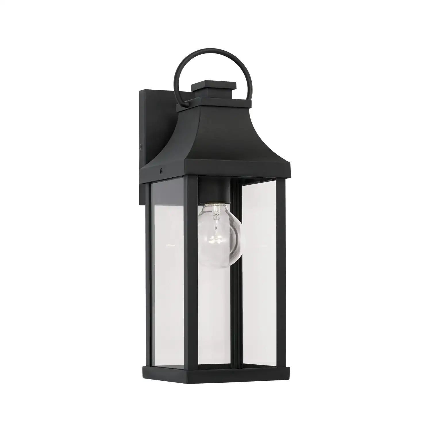 CAPITAL LIGHTING, BRADFORD OUTDOOR WALL-LANTERN, OUTDOOR WALL LIGHTS