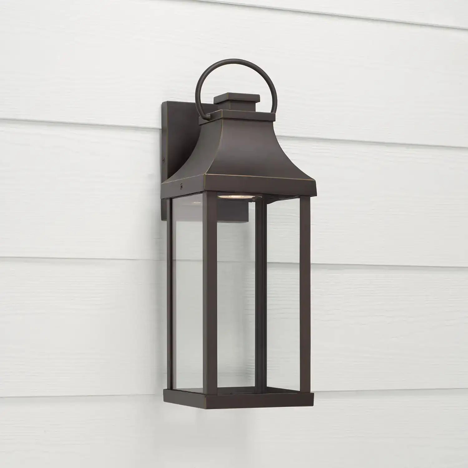 CAPITAL LIGHTING, BRADFORD OUTDOOR WALL-LANTERN, OUTDOOR WALL LIGHTS