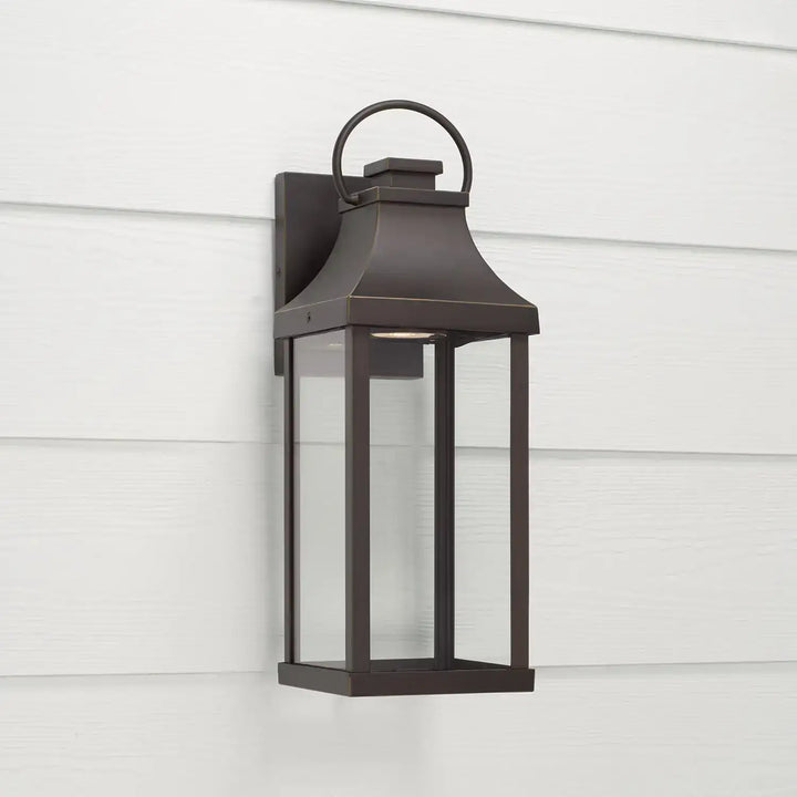 CAPITAL LIGHTING, BRADFORD OUTDOOR WALL-LANTERN, OUTDOOR WALL LIGHTS