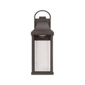 CAPITAL LIGHTING, BRADFORD OUTDOOR WALL-LANTERN, OUTDOOR WALL LIGHTS