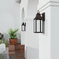 CAPITAL LIGHTING, BRADFORD OUTDOOR WALL-LANTERN, OUTDOOR WALL LIGHTS