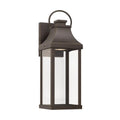 CAPITAL LIGHTING, BRADFORD OUTDOOR WALL-LANTERN, OUTDOOR WALL LIGHTS