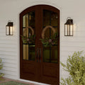 CAPITAL LIGHTING, BRADFORD OUTDOOR WALL-LANTERN, OUTDOOR WALL LIGHTS