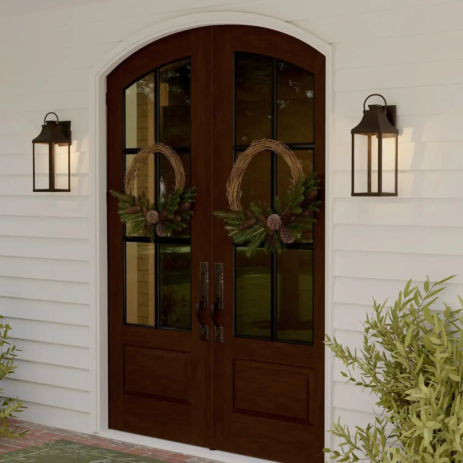CAPITAL LIGHTING, BRADFORD OUTDOOR WALL-LANTERN, OUTDOOR WALL LIGHTS
