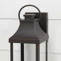CAPITAL LIGHTING, BRADFORD OUTDOOR WALL-LANTERN, OUTDOOR WALL LIGHTS