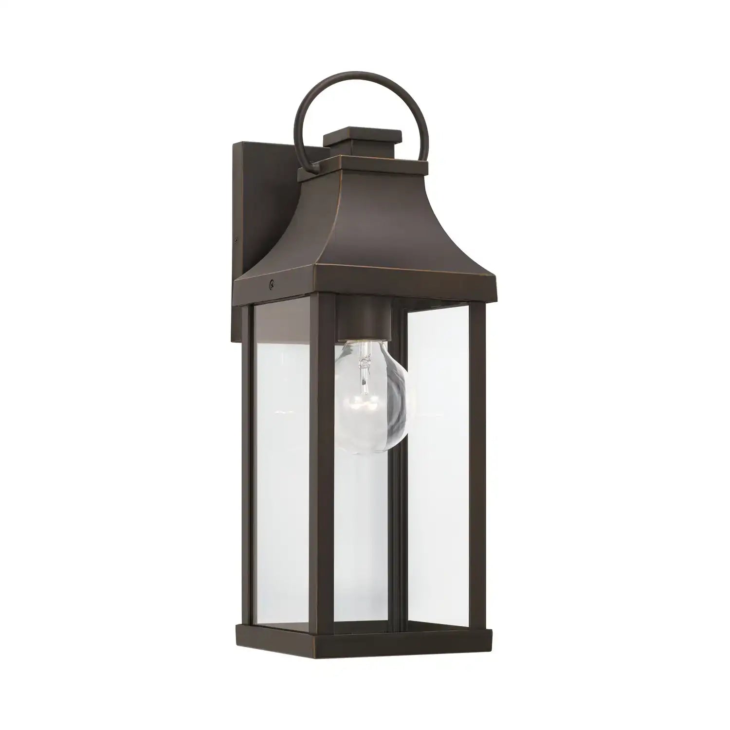 CAPITAL LIGHTING, BRADFORD OUTDOOR WALL-LANTERN, OUTDOOR WALL LIGHTS