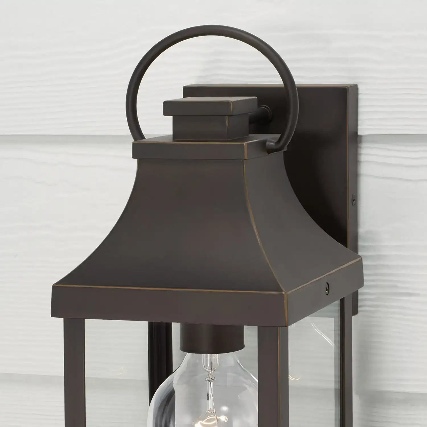 CAPITAL LIGHTING, BRADFORD OUTDOOR WALL-LANTERN, OUTDOOR WALL LIGHTS