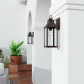 CAPITAL LIGHTING, BRADFORD OUTDOOR WALL-LANTERN, OUTDOOR WALL LIGHTS