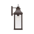 CAPITAL LIGHTING, BRADFORD OUTDOOR WALL-LANTERN, OUTDOOR WALL LIGHTS
