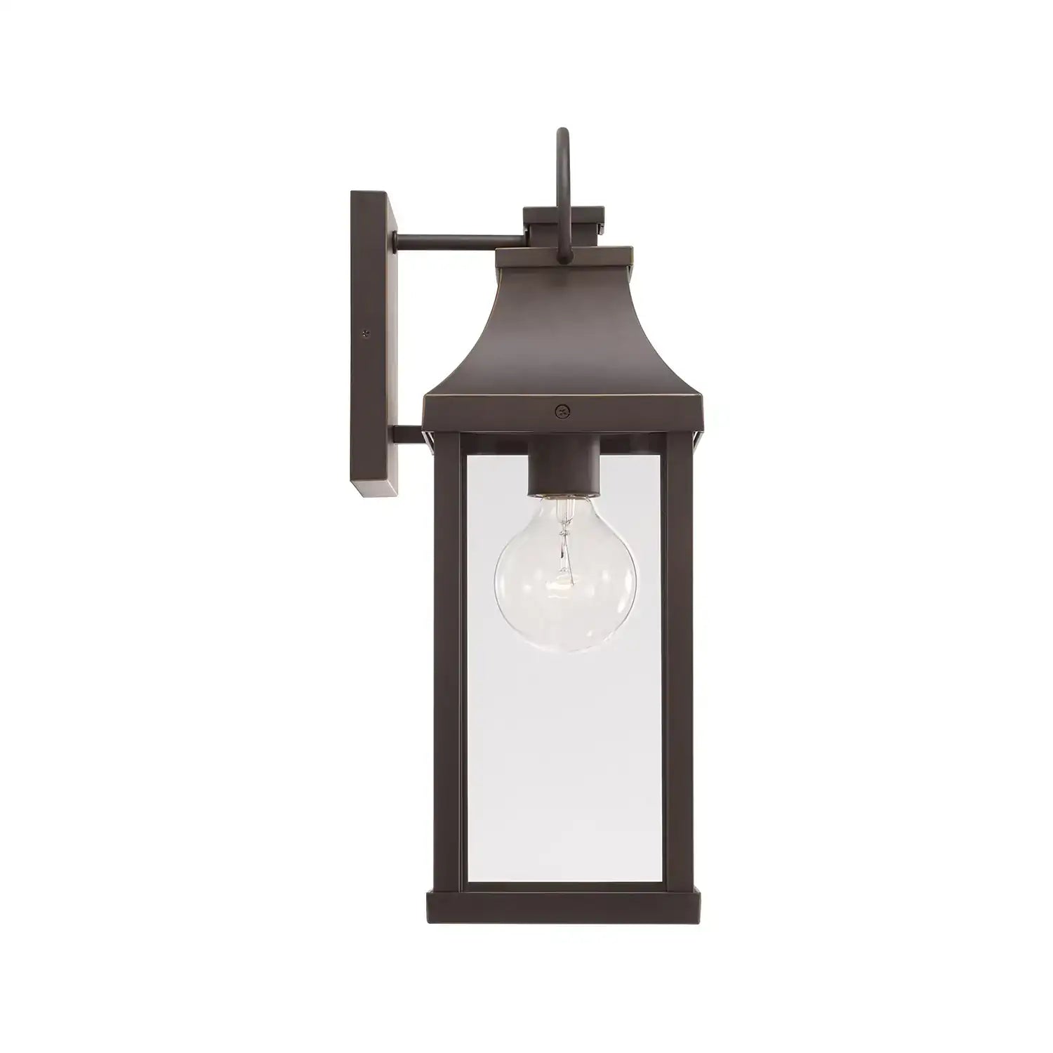 CAPITAL LIGHTING, BRADFORD OUTDOOR WALL-LANTERN, OUTDOOR WALL LIGHTS