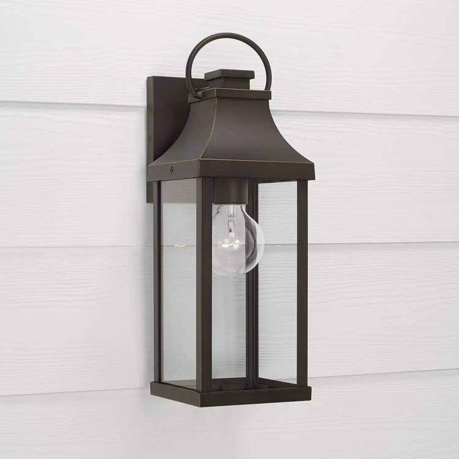CAPITAL LIGHTING, BRADFORD OUTDOOR WALL-LANTERN, OUTDOOR WALL LIGHTS