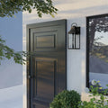 CAPITAL LIGHTING, BRADFORD OUTDOOR WALL-LANTERN, OUTDOOR WALL LIGHTS