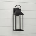 CAPITAL LIGHTING, BRADFORD OUTDOOR WALL-LANTERN, OUTDOOR WALL LIGHTS