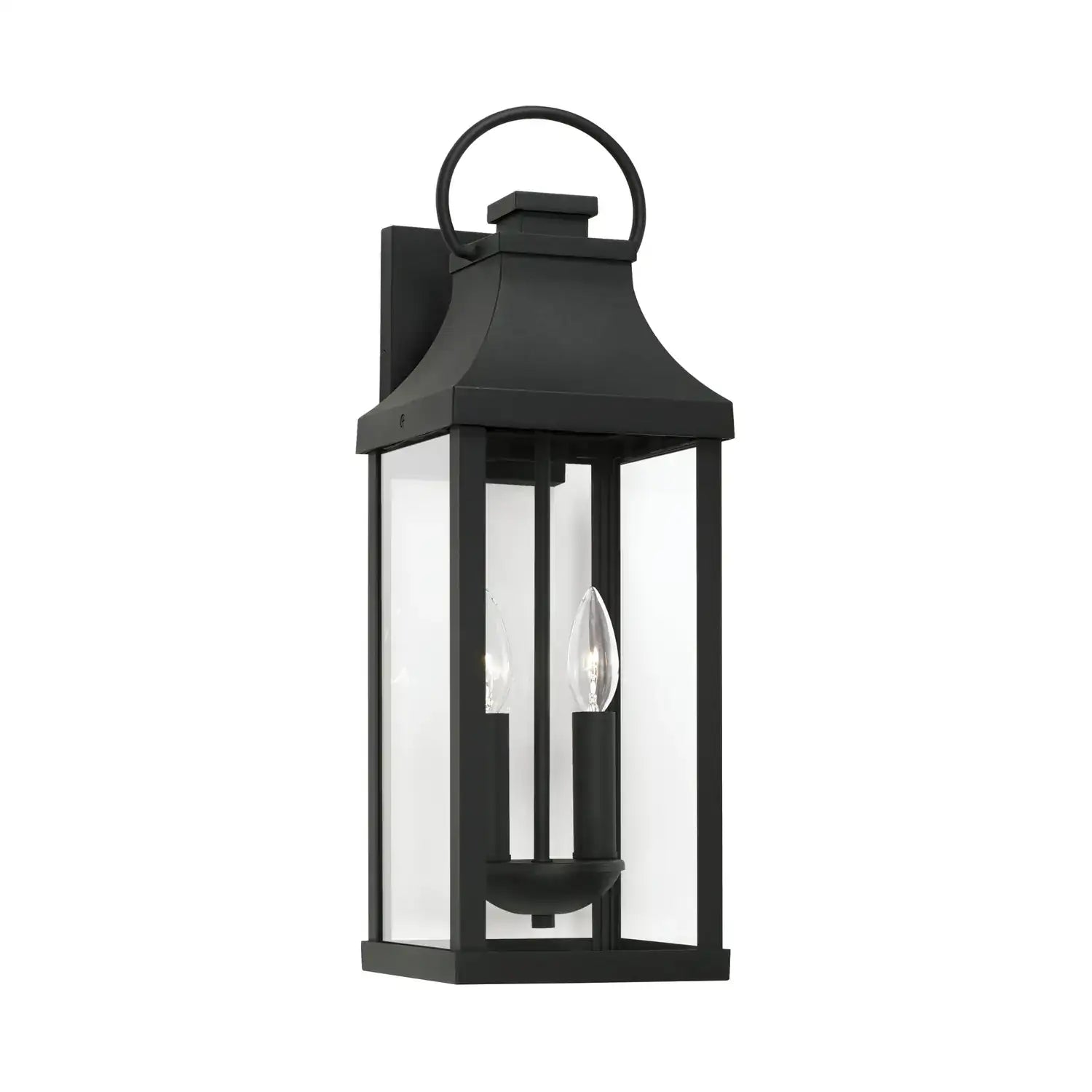 CAPITAL LIGHTING, BRADFORD OUTDOOR WALL-LANTERN, OUTDOOR WALL LIGHTS