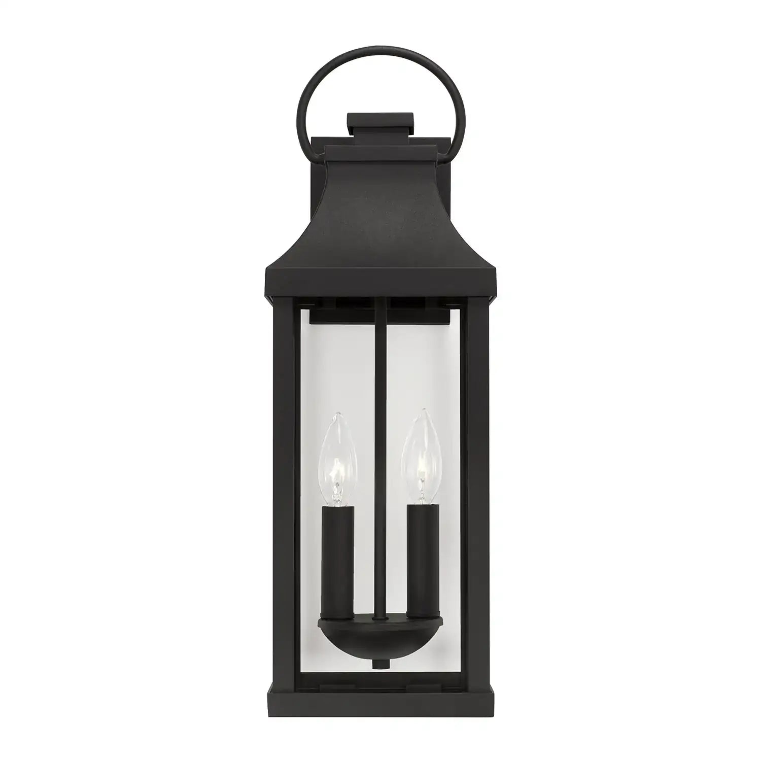 CAPITAL LIGHTING, BRADFORD OUTDOOR WALL-LANTERN, OUTDOOR WALL LIGHTS