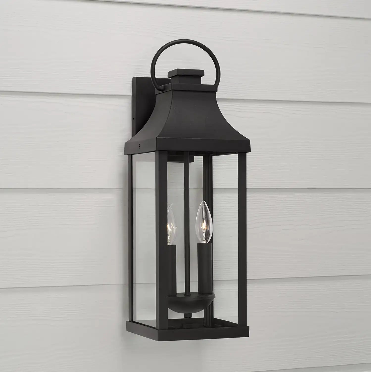 CAPITAL LIGHTING, BRADFORD OUTDOOR WALL-LANTERN, OUTDOOR WALL LIGHTS