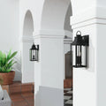 CAPITAL LIGHTING, BRADFORD OUTDOOR WALL-LANTERN, OUTDOOR WALL LIGHTS
