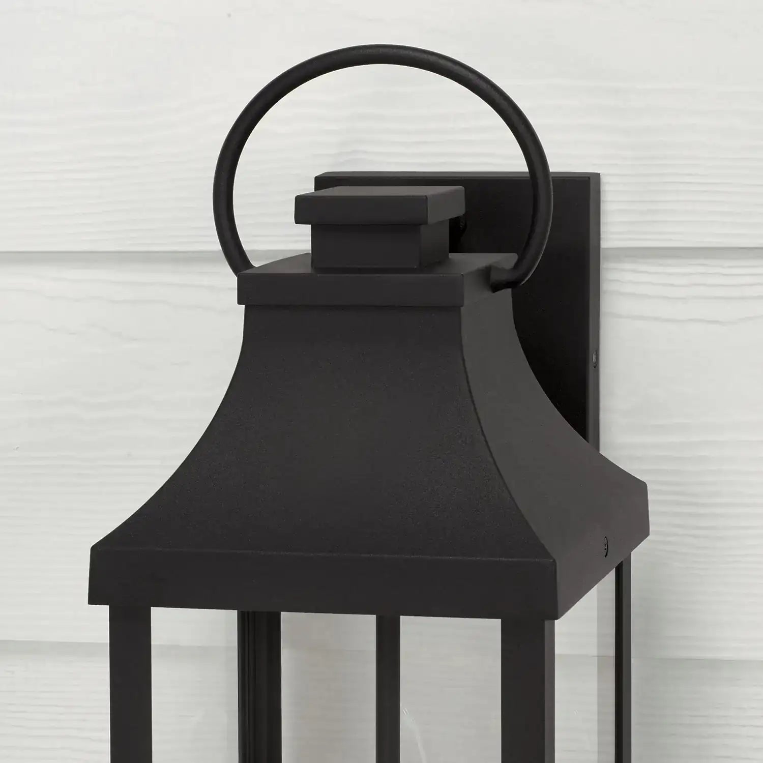 CAPITAL LIGHTING, BRADFORD OUTDOOR WALL-LANTERN, OUTDOOR WALL LIGHTS