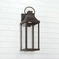 CAPITAL LIGHTING, BRADFORD OUTDOOR WALL-LANTERN, OUTDOOR WALL LIGHTS