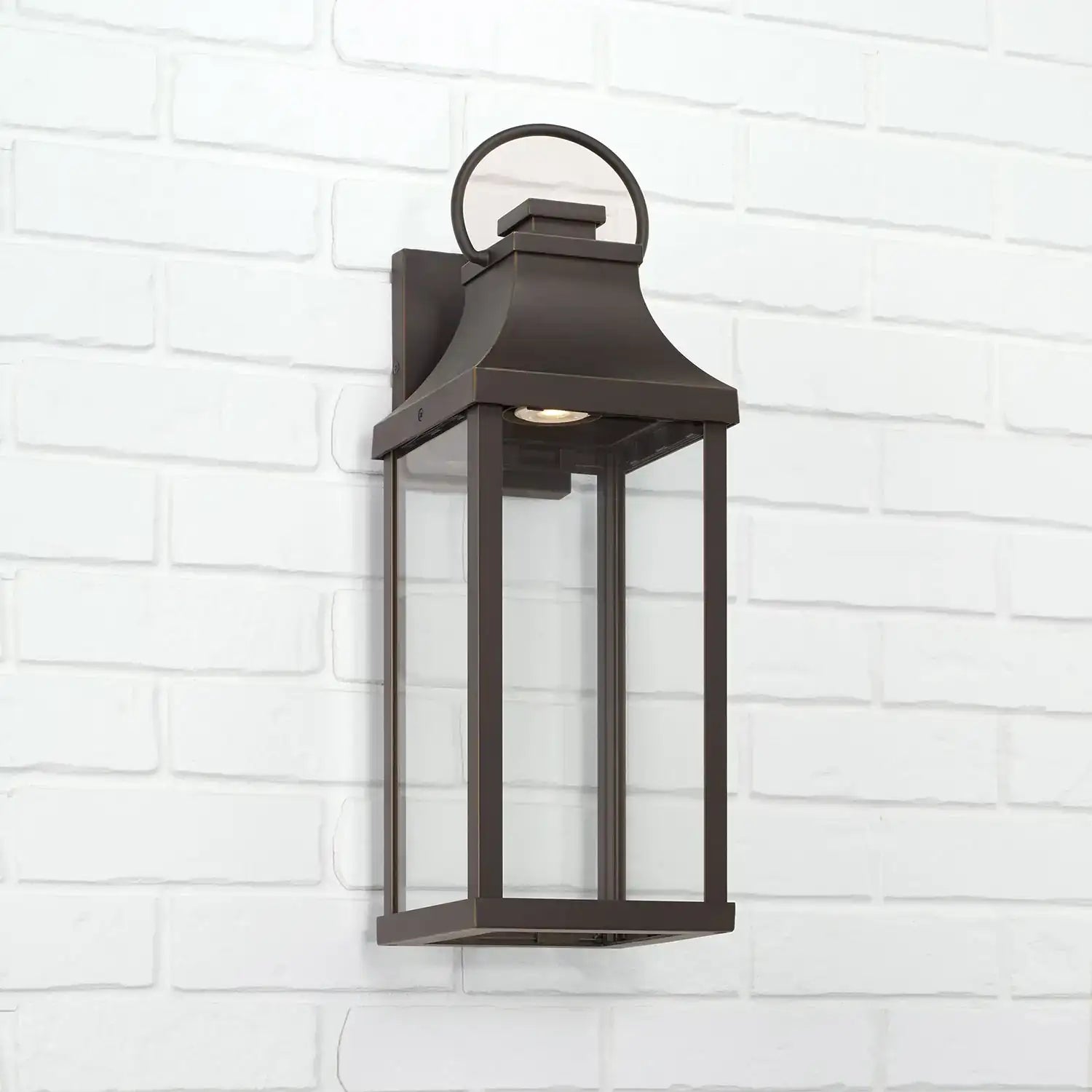 CAPITAL LIGHTING, BRADFORD OUTDOOR WALL-LANTERN, OUTDOOR WALL LIGHTS