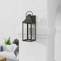 CAPITAL LIGHTING, BRADFORD OUTDOOR WALL-LANTERN, OUTDOOR WALL LIGHTS