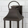 CAPITAL LIGHTING, BRADFORD OUTDOOR WALL-LANTERN, OUTDOOR WALL LIGHTS