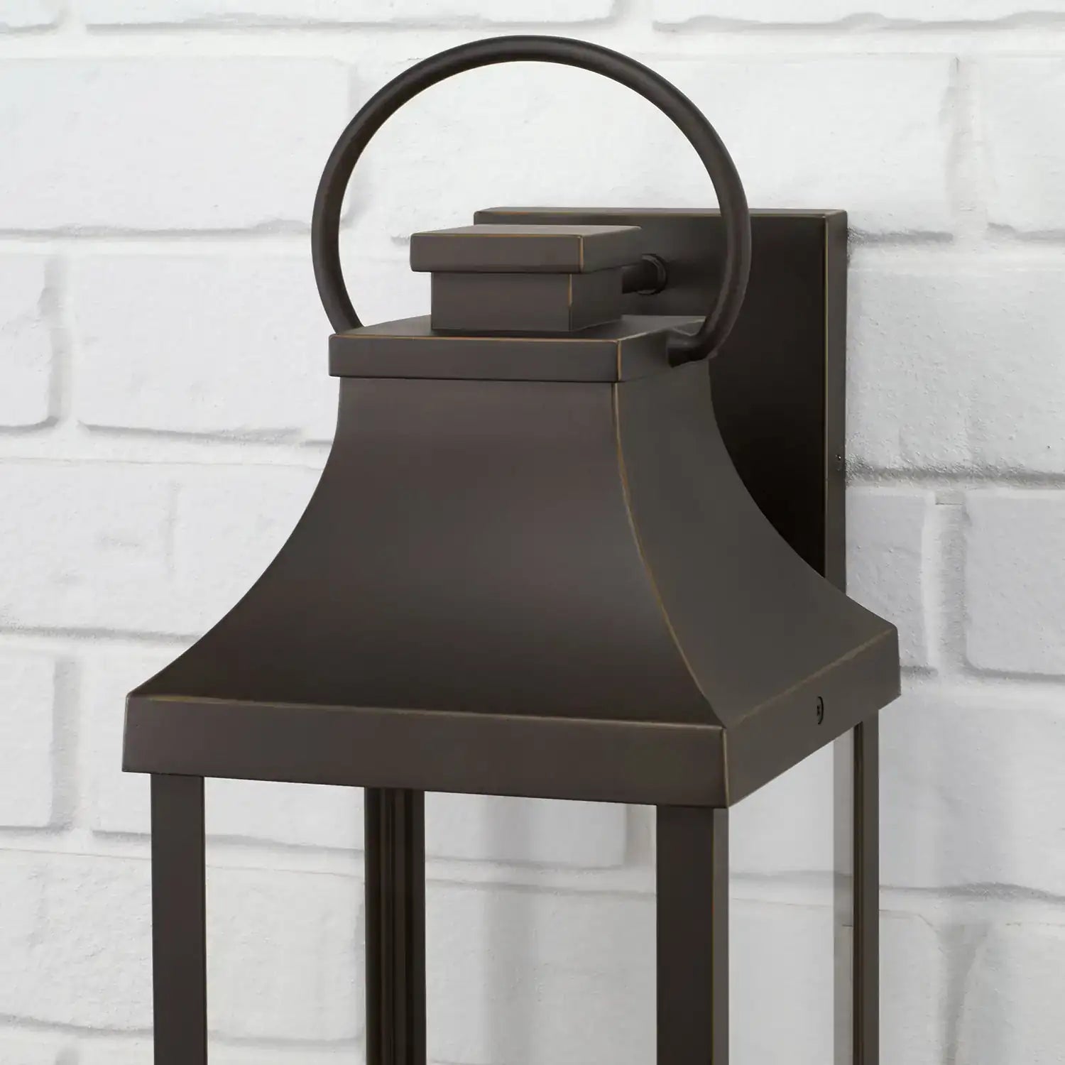 CAPITAL LIGHTING, BRADFORD OUTDOOR WALL-LANTERN, OUTDOOR WALL LIGHTS