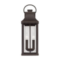 CAPITAL LIGHTING, BRADFORD OUTDOOR WALL-LANTERN, OUTDOOR WALL LIGHTS