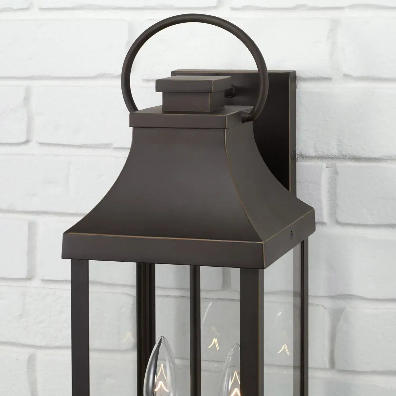 CAPITAL LIGHTING, BRADFORD OUTDOOR WALL-LANTERN, OUTDOOR WALL LIGHTS