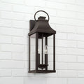 CAPITAL LIGHTING, BRADFORD OUTDOOR WALL-LANTERN, OUTDOOR WALL LIGHTS