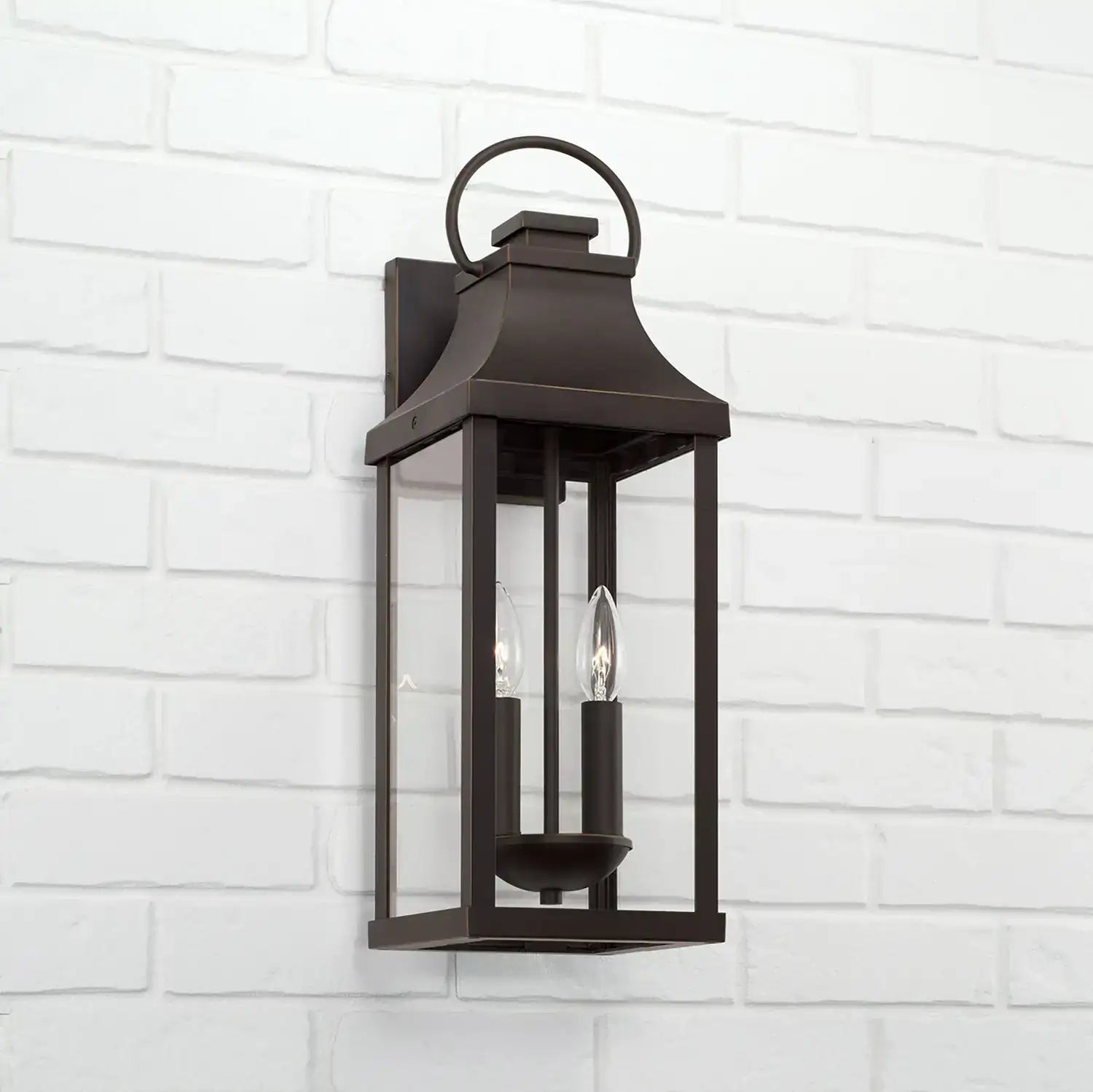 CAPITAL LIGHTING, BRADFORD OUTDOOR WALL-LANTERN, OUTDOOR WALL LIGHTS