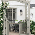 CAPITAL LIGHTING, BRADFORD OUTDOOR WALL-LANTERN, OUTDOOR WALL LIGHTS