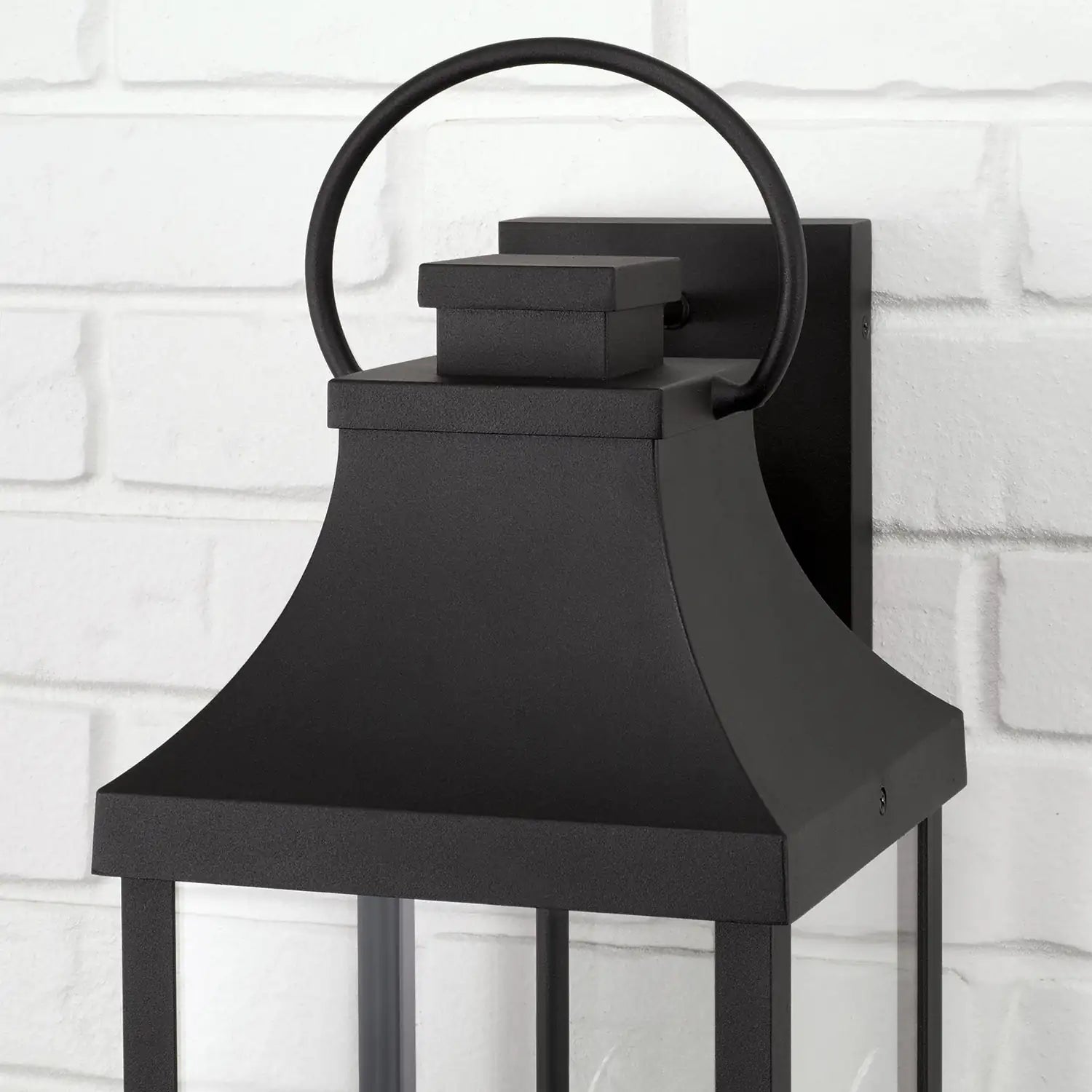 CAPITAL LIGHTING, BRADFORD OUTDOOR WALL-LANTERN, OUTDOOR WALL LIGHTS