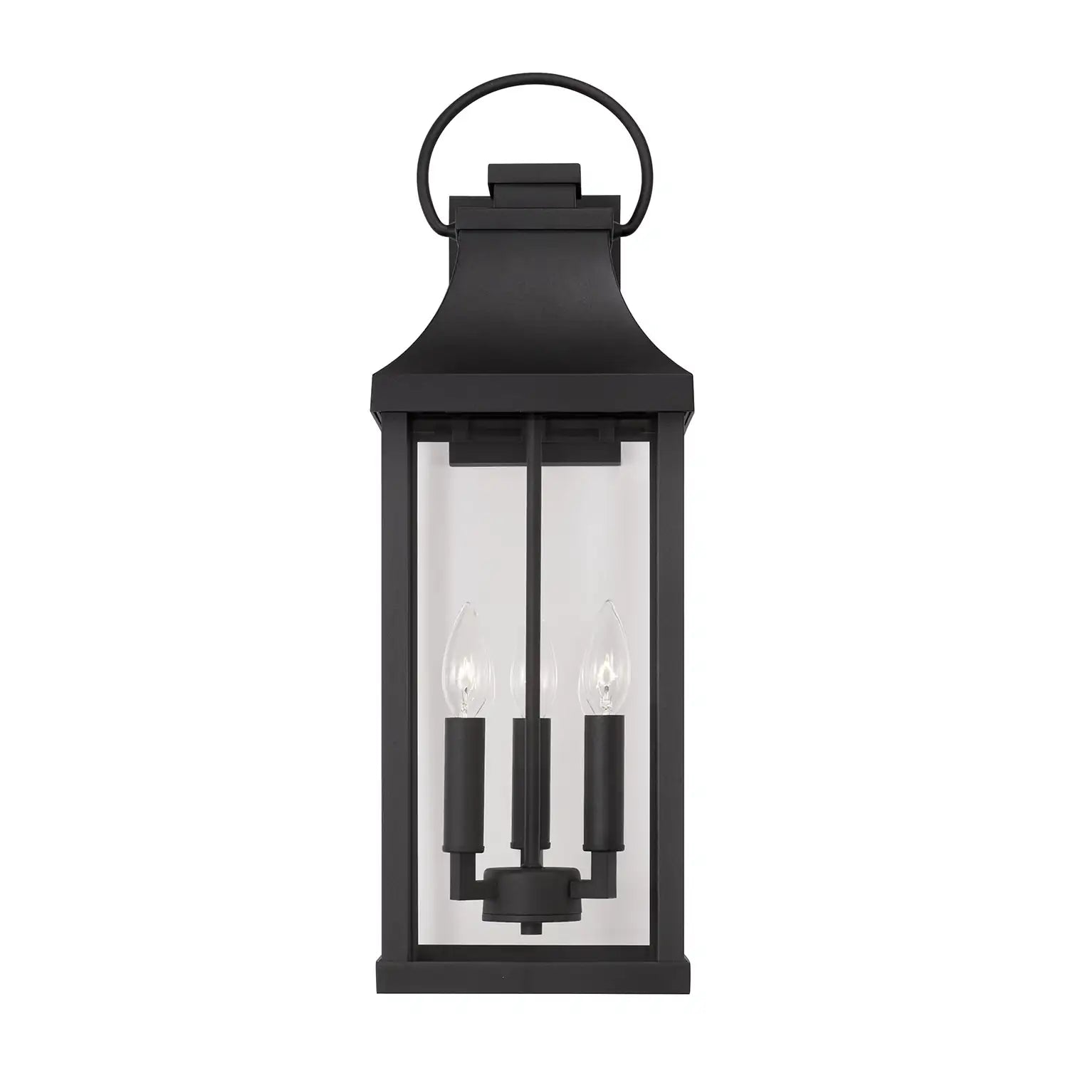 CAPITAL LIGHTING, BRADFORD OUTDOOR WALL-LANTERN, OUTDOOR WALL LIGHTS