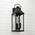 CAPITAL LIGHTING, BRADFORD OUTDOOR WALL-LANTERN, OUTDOOR WALL LIGHTS
