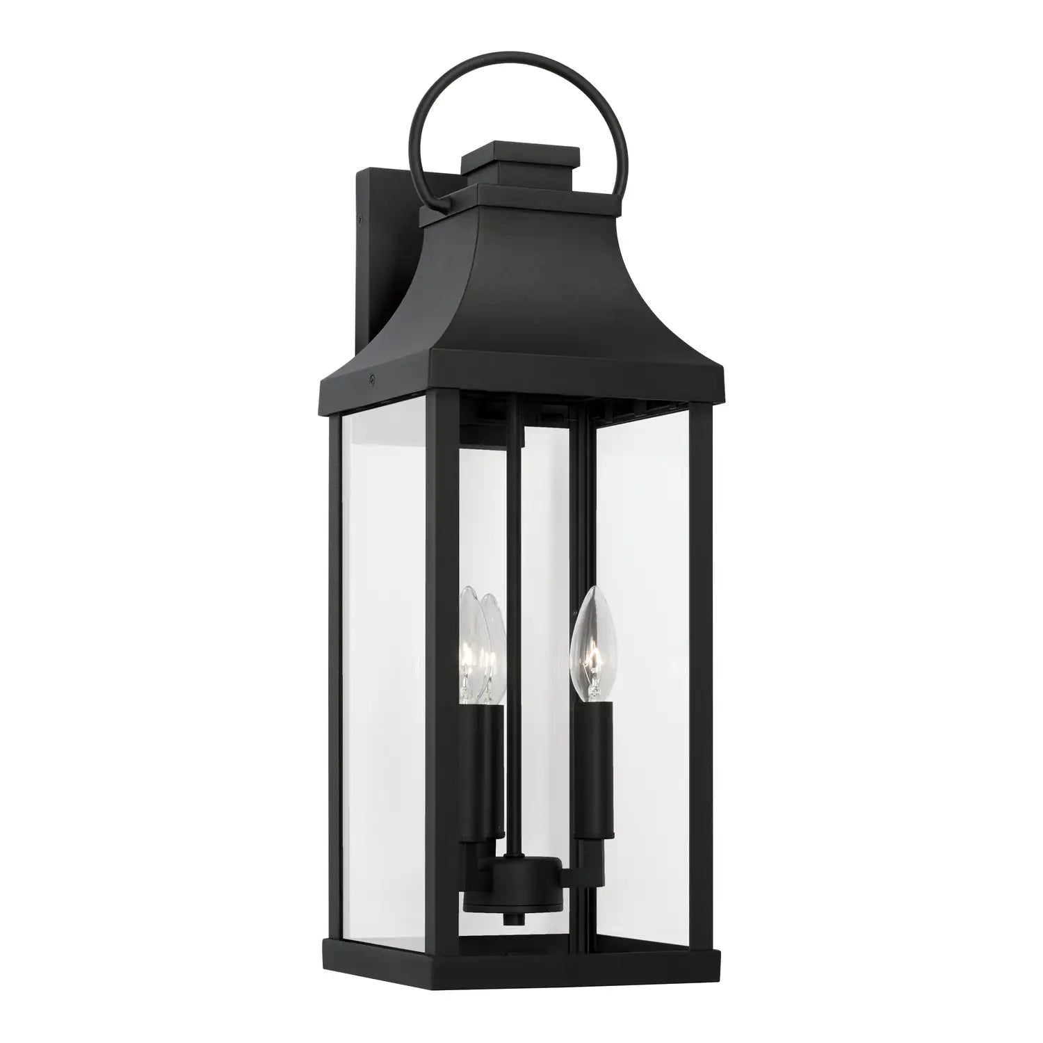 CAPITAL LIGHTING, BRADFORD OUTDOOR WALL-LANTERN, OUTDOOR WALL LIGHTS