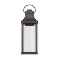 CAPITAL LIGHTING, BRADFORD OUTDOOR WALL-LANTERN, OUTDOOR WALL LIGHTS