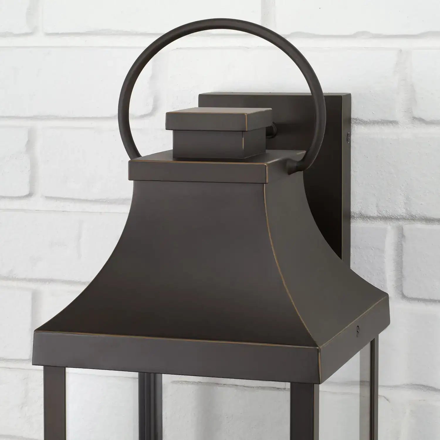CAPITAL LIGHTING, BRADFORD OUTDOOR WALL-LANTERN, OUTDOOR WALL LIGHTS
