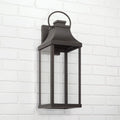 CAPITAL LIGHTING, BRADFORD OUTDOOR WALL-LANTERN, OUTDOOR WALL LIGHTS