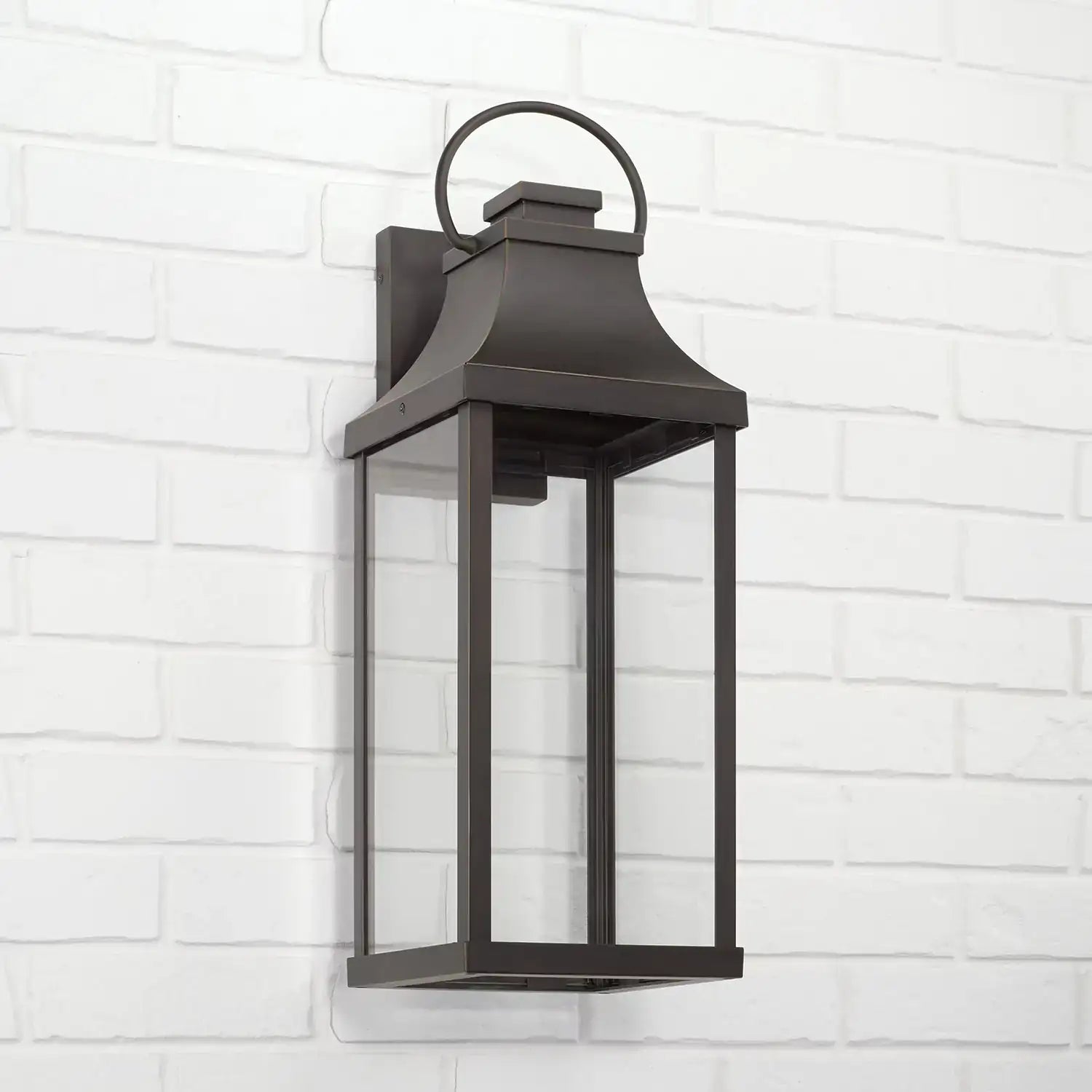 CAPITAL LIGHTING, BRADFORD OUTDOOR WALL-LANTERN, OUTDOOR WALL LIGHTS