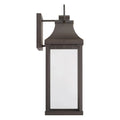 CAPITAL LIGHTING, BRADFORD OUTDOOR WALL-LANTERN, OUTDOOR WALL LIGHTS