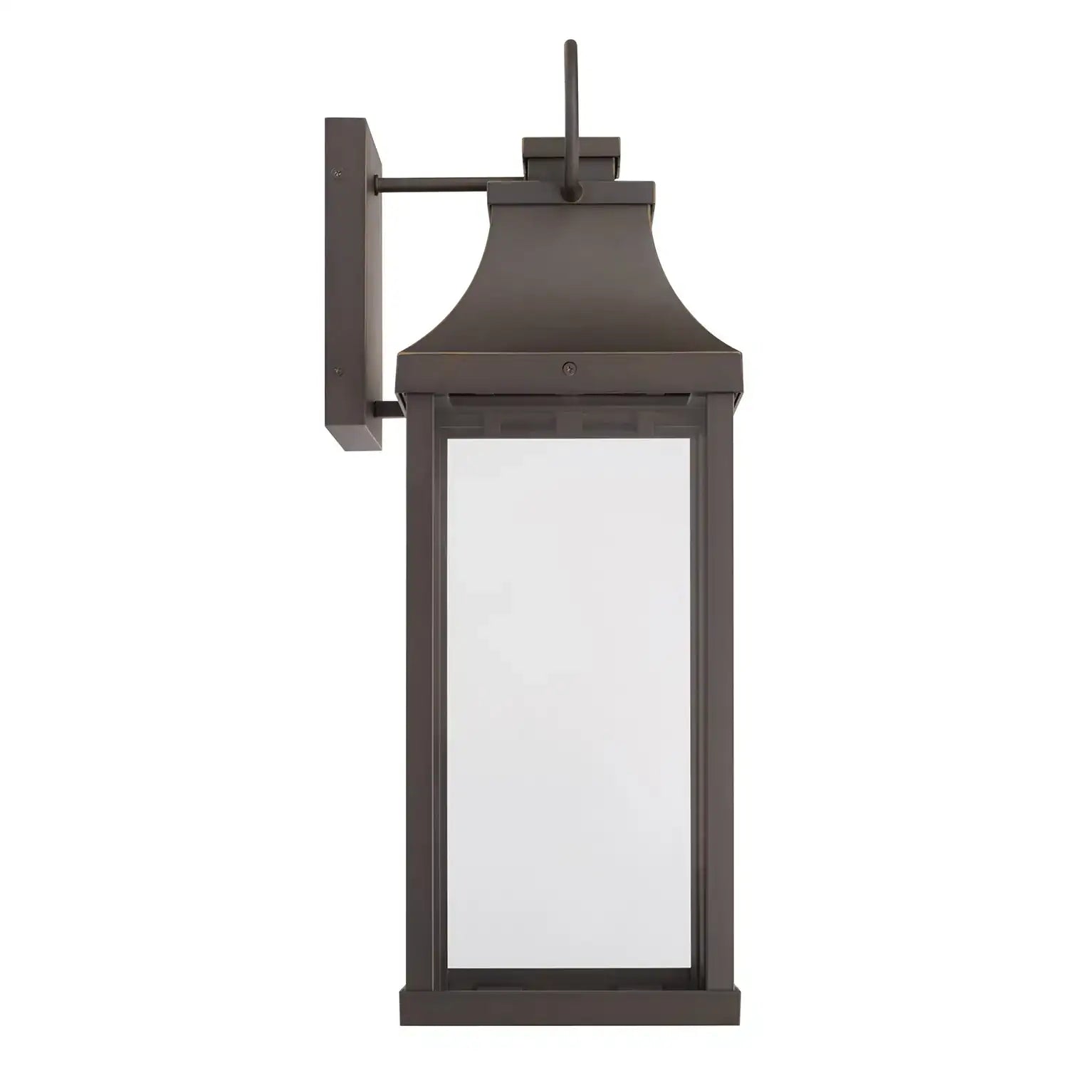 CAPITAL LIGHTING, BRADFORD OUTDOOR WALL-LANTERN, OUTDOOR WALL LIGHTS