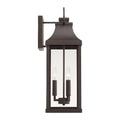 CAPITAL LIGHTING, BRADFORD OUTDOOR WALL-LANTERN, OUTDOOR WALL LIGHTS