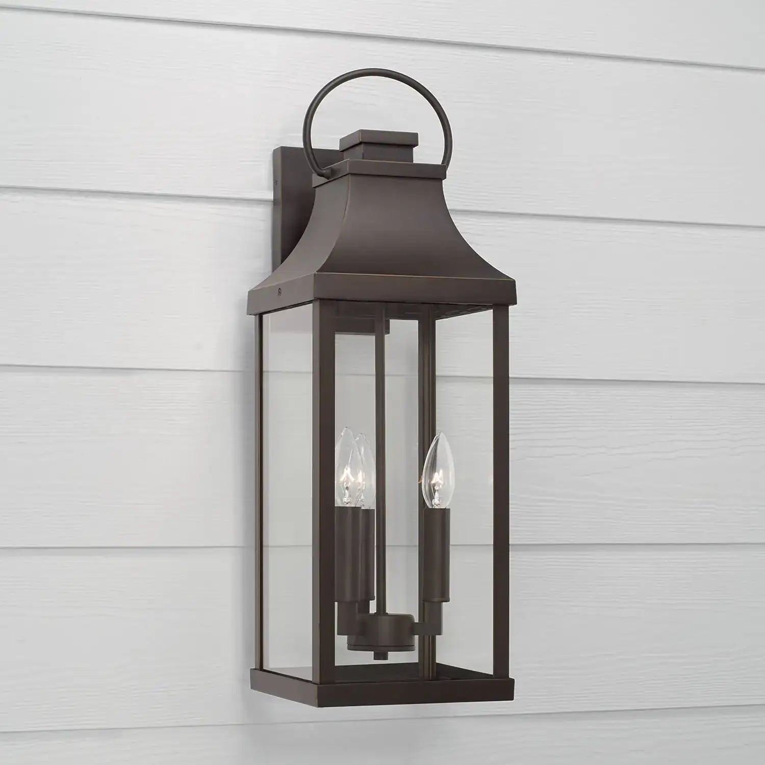 CAPITAL LIGHTING, BRADFORD OUTDOOR WALL-LANTERN, OUTDOOR WALL LIGHTS