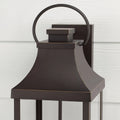 CAPITAL LIGHTING, BRADFORD OUTDOOR WALL-LANTERN, OUTDOOR WALL LIGHTS