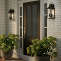 CAPITAL LIGHTING, BRADFORD OUTDOOR WALL-LANTERN, OUTDOOR WALL LIGHTS