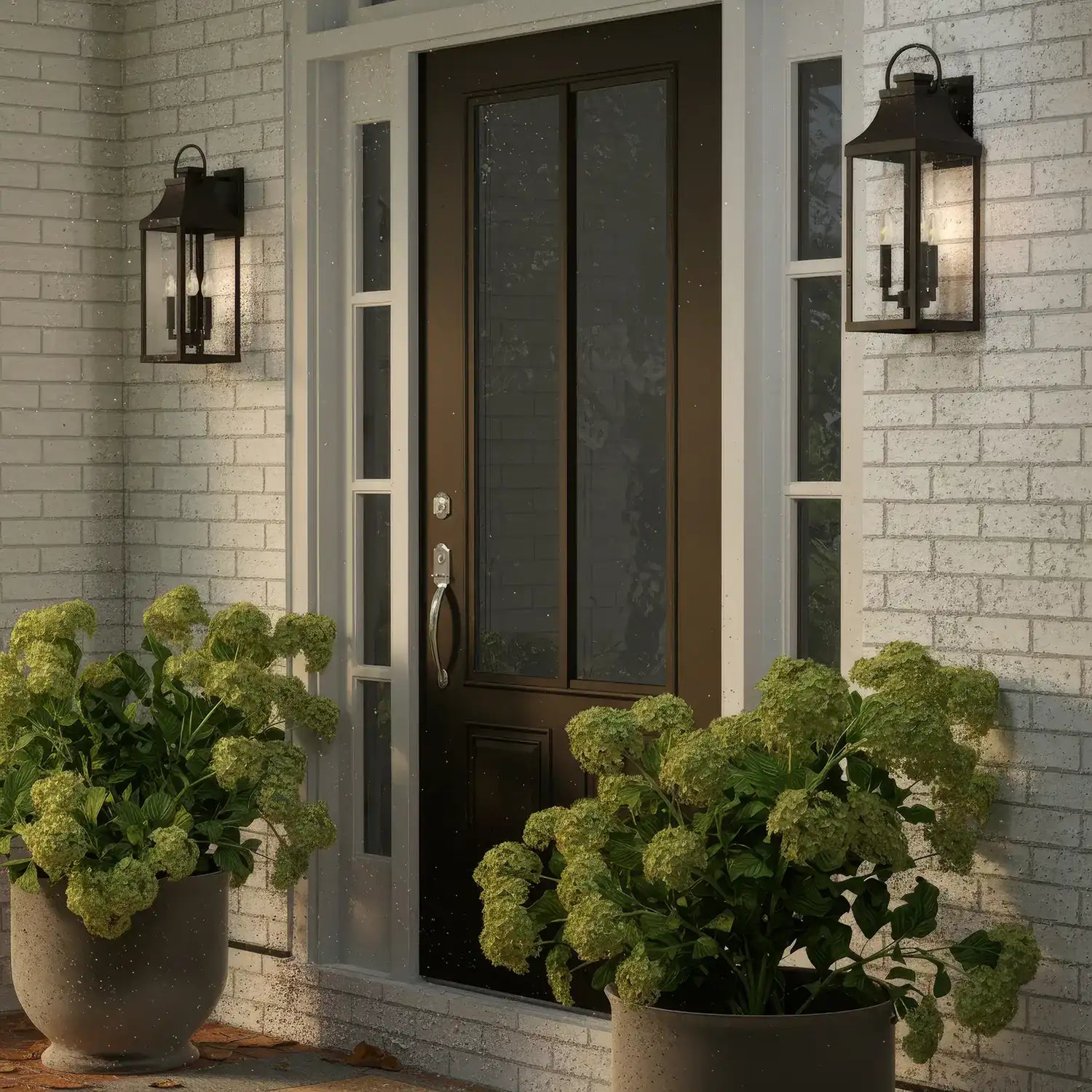 CAPITAL LIGHTING, BRADFORD OUTDOOR WALL-LANTERN, OUTDOOR WALL LIGHTS
