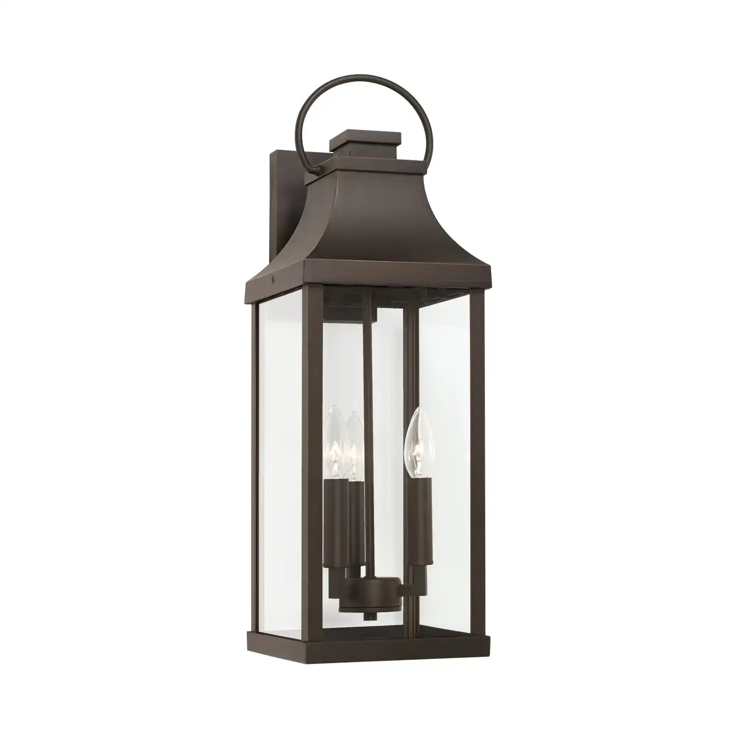 CAPITAL LIGHTING, BRADFORD OUTDOOR WALL-LANTERN, OUTDOOR WALL LIGHTS